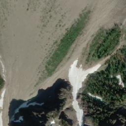 Satellite imagery of Boom Mountain, CA
