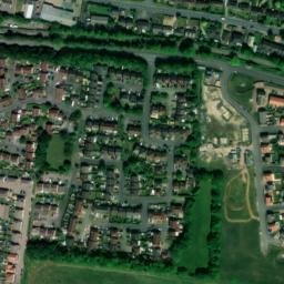 Satellite imagery of Ludgershall Castle, GB