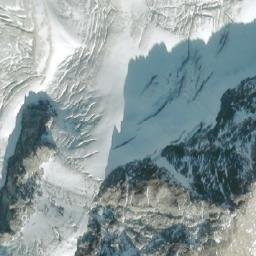Satellite imagery of Marble Rib Mountain, CA