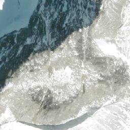 Satellite imagery of Marble Rib Mountain, CA