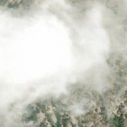 Satellite imagery of Anagazander Mountain, CA