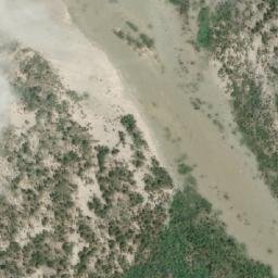 Satellite imagery of Anagazander Mountain, CA