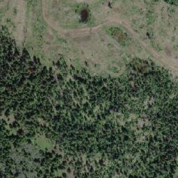 Satellite imagery of Metoots Hill, CA