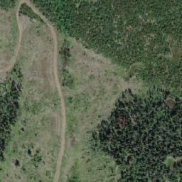 Satellite imagery of Metoots Hill, CA
