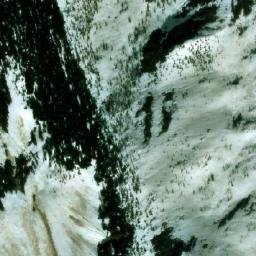 Satellite imagery of Ross Peak, CA
