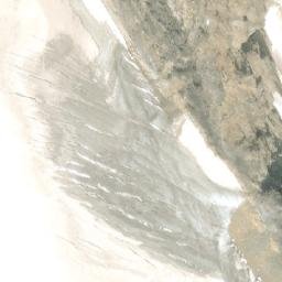 Satellite imagery of Terminal Peak, CA