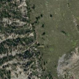 Satellite imagery of Bald Mountain, CA