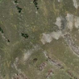 Satellite imagery of Bald Mountain, CA