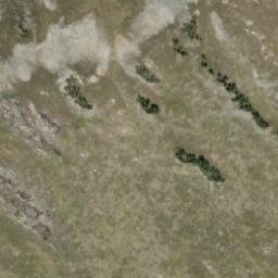 Satellite imagery of Bald Mountain, CA