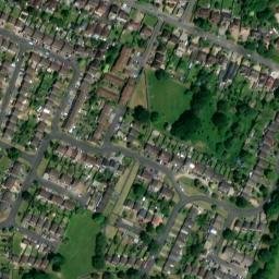131 Pack Ln, Basingstoke, Hampshire RG22 5HL, UK Satellite Map