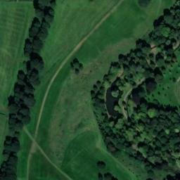 Satellite imagery of Leeds Castle, GB
