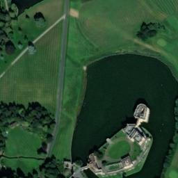 Satellite imagery of Leeds Castle, GB