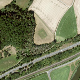 Satellite imagery of Hirschenberg, DE