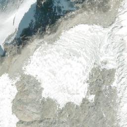 Satellite imagery of Marble Rib Mountain, CA
