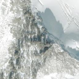 Satellite imagery of Marble Rib Mountain, CA