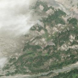 Satellite imagery of Anagazander Mountain, CA