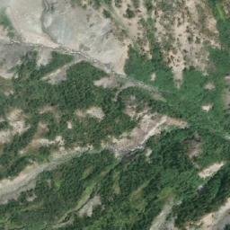 Satellite imagery of Anagazander Mountain, CA