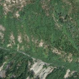 Satellite imagery of Anagazander Mountain, CA