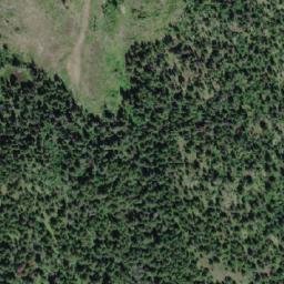 Satellite imagery of Metoots Hill, CA