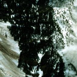 Satellite imagery of Ross Peak, CA