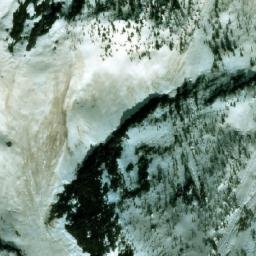 Satellite imagery of Ross Peak, CA