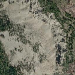 Satellite imagery of Bald Mountain, CA