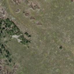 Satellite imagery of Bald Mountain, CA