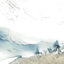 Satellite imagery of Mount Ennis, CA