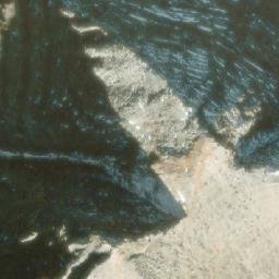 Satellite imagery of Hanbury Peak, CA