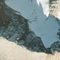 Satellite imagery of Hanbury Peak, CA