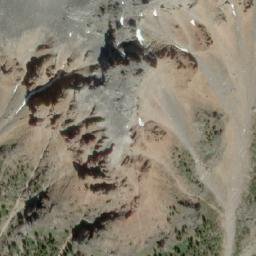 Satellite imagery of Boom Mountain, CA