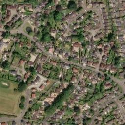 6-8 Hill Rd, Oakley, Hampshire RG23, UK Satellite Map