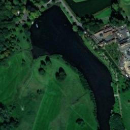 Satellite imagery of Leeds Castle, GB