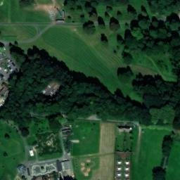 Satellite imagery of Leeds Castle, GB
