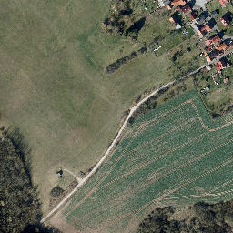 Satellite imagery of Pfaffschwender Kuppe, DE