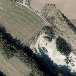 Satellite imagery of Roßberg, DE