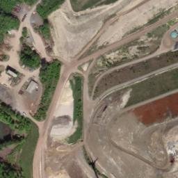 Satellite imagery of Wetro TP, DE