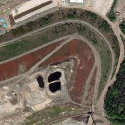 Satellite imagery of Wetro TP, DE