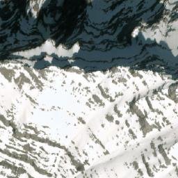 Satellite imagery of Mount Inglismaldie, CA