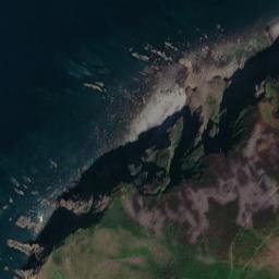 Satellite imagery of The Foreland, GB