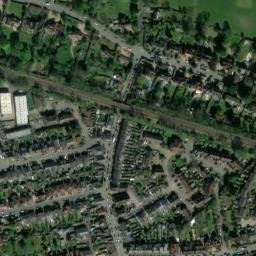 Satellite imagery of Reigate Castle, GB