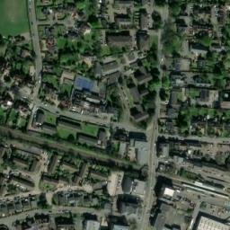 Satellite imagery of Reigate Castle, GB