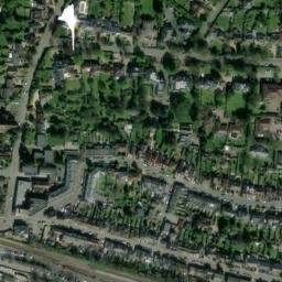 Satellite imagery of Reigate Castle, GB