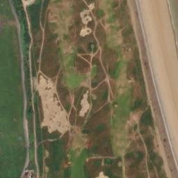 Satellite imagery of Sandown Castle, GB