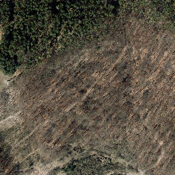 Satellite imagery of Pfaffschwender Kuppe, DE