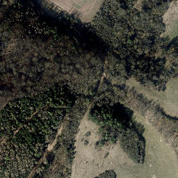 Satellite imagery of Pfaffschwender Kuppe, DE