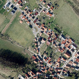 Satellite imagery of Weinberg, DE