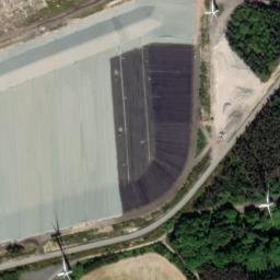 Satellite imagery of Wetro TP, DE