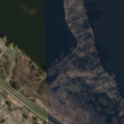 Satellite imagery of Uraz - Ruiny, PL