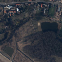 Satellite imagery of Uraz - Ruiny, PL